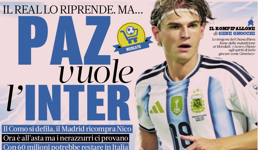 ABracco's tweet photo. .@Gazzetta_it davvero, ma non siete stanchi di essere quotidianamente memati?
Possibile che dobbiate costantemente confermare di essere l'ammiraglia di come non si faccia giornalismo? 
@FilippoCont e chi firma questi articoli, ma davvero non vi tocca un minimo metterci la faccia? https://t.co/oybxZBVU2p