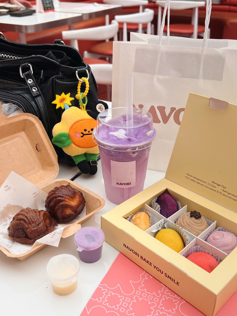 pparkpeach's tweet photo. แจก #NAVORI เนื่องในโอกาส
ยินดีกับคุณดัง ⭐️

❥ เปี๊ยะ รสชาติใดก็ได้ จำนวน 7 ท่าน

❥ RT + คอมเม้นติดแท็ก 👇🏻
Dunk Armani Si Ambassador
#DunkXSiBloom #dunknatachai https://t.co/2Y0vs3vXH9