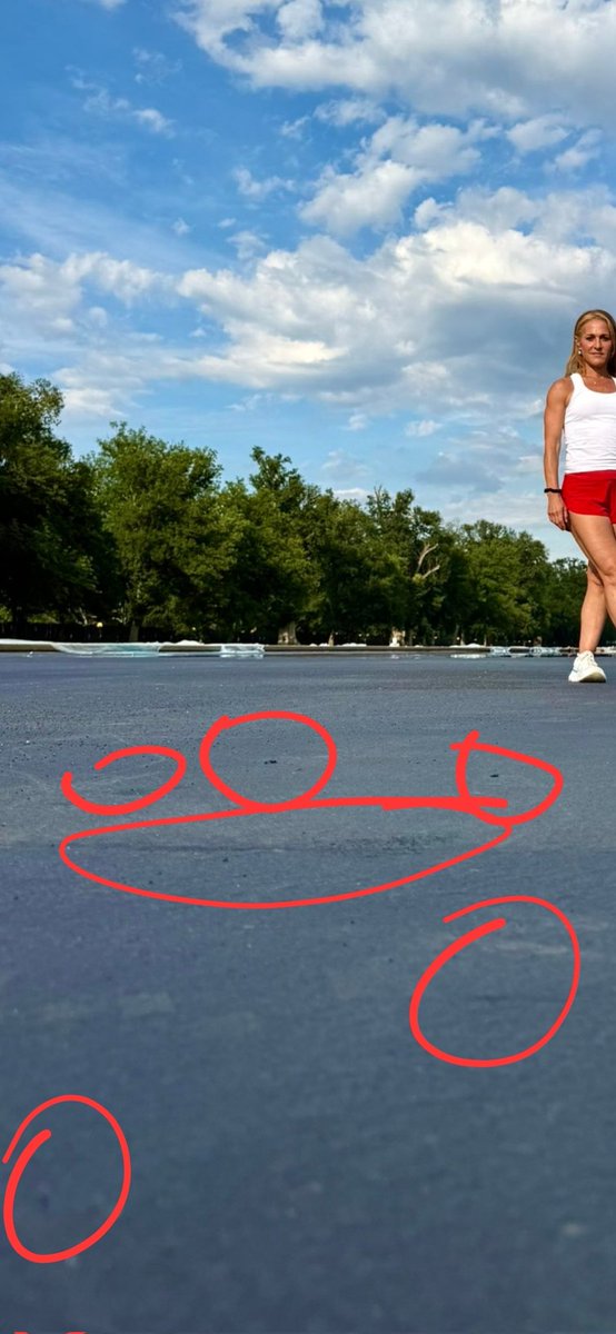 HedgeLordd's tweet photo. I can't believe Emily Miller is so dumb she posted pictures of the damage to the reflecting pool well before water was even in it: https://t.co/EGC6djpekN