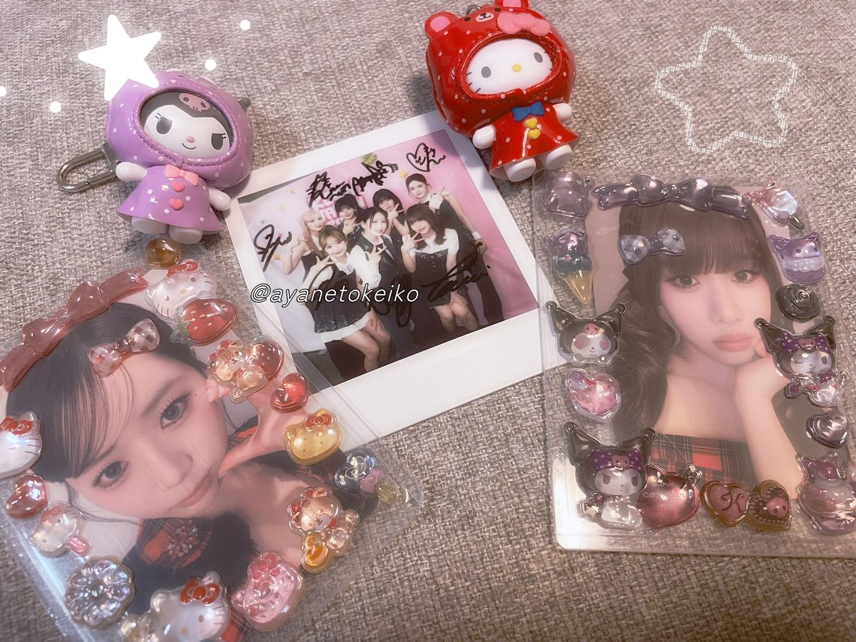 この度KCON JAPAN様より当選いたしましてME:Iのメンバー全員分サイン