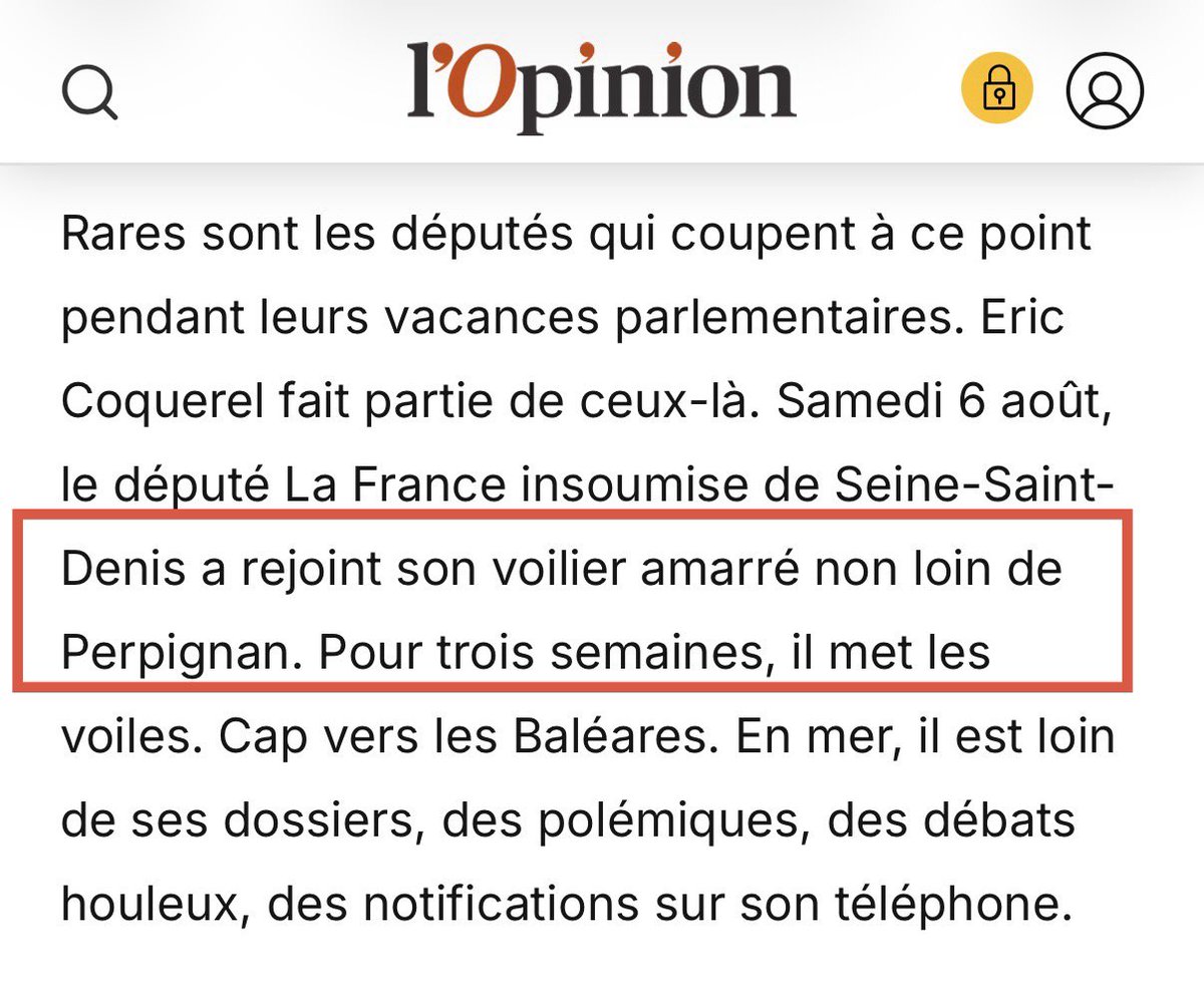 EddySardou's tweet photo. « Bernard Arnault, il a pas chaud sur son voilier. »

Apparemment, Manon Aubry et Eric Coquerel non plus. https://t.co/oIQ6G7vE8Y