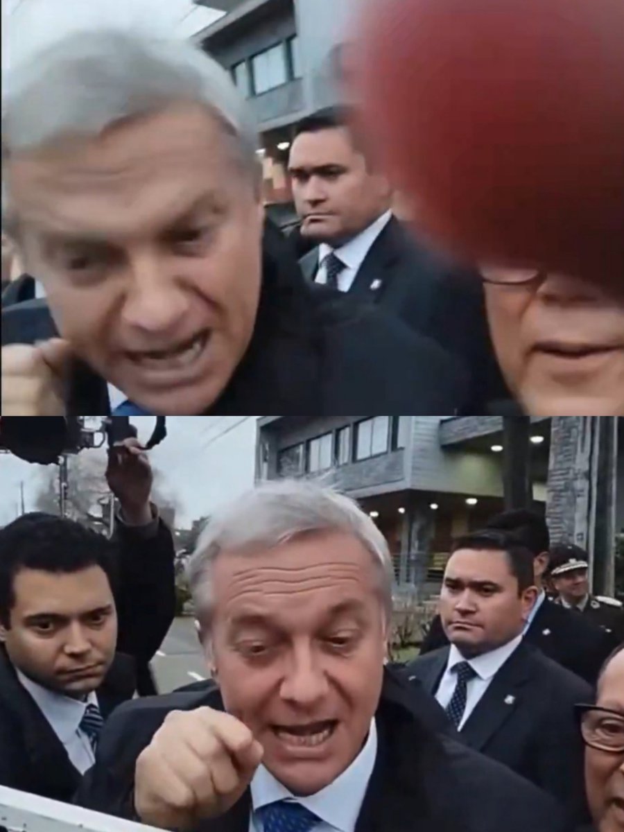 FerradaRafa's tweet photo. Si José Kast se exaltó así con un niño porque no le dio la mano, imagínense como lo hicieron su Padre y su hermano con los campesinos de Paine asesinados en Dictadura por pensar distinto. ¡Fachito, este es tú Presidente! https://t.co/AXYEKpwfN5