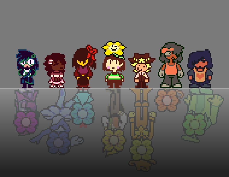 lavisteriart's tweet photo. Sunset of Seven Suns
#undertale #deltarune #pixelart https://t.co/SMAGT44xVs