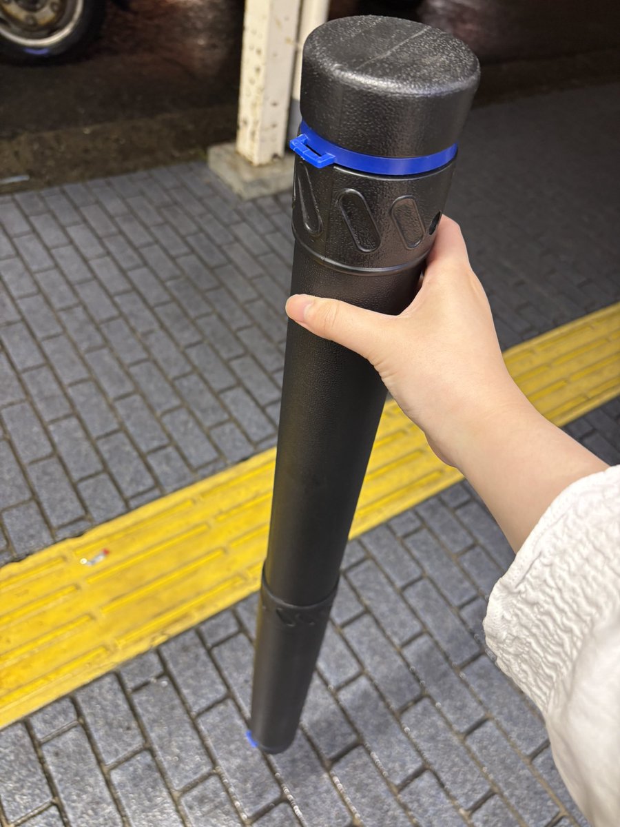 Fe_na88's tweet photo. バズーカ https://t.co/m4N28on4Bt