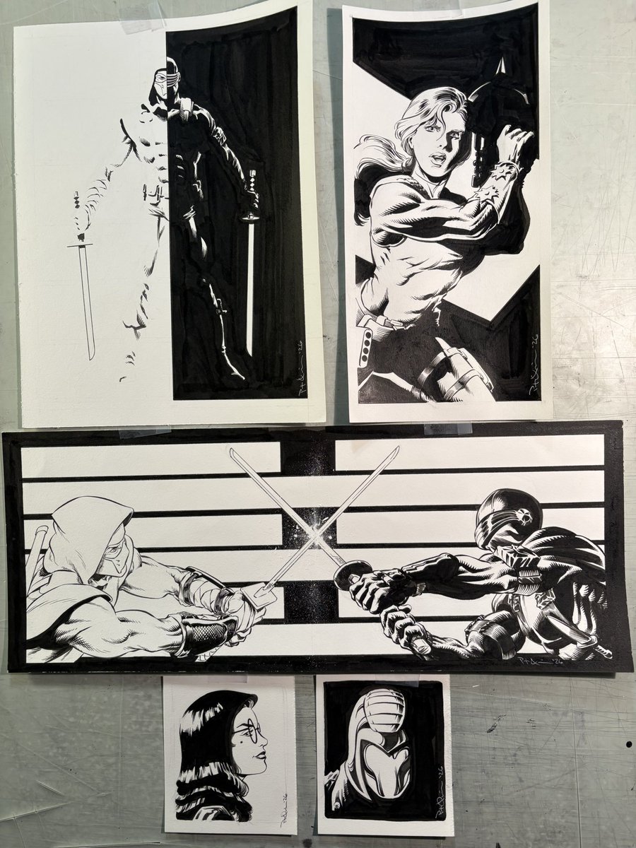 pqcomics's tweet photo. Bringing some extra goodies to #JoeFest #gijoe #cobra #snakeeyes #stormshadow @joefest_toy_comic come by the @whiskeyjacktoys booth 87/107 & checkout @legendsofthehiddenforce and IMPACT toy lines https://t.co/o438TYQKPL