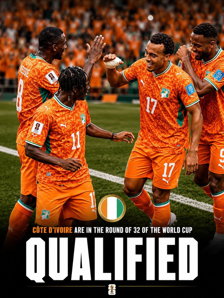 haronbrown_'s tweet photo. Tweet 3/6:
The underdogs are also doing something unexpected.

Cape Verde — the smallest nation ever to play in a World Cup — held Spain (0-0) and Uruguay (2-2) .

Ghana held England to a 0-0 draw. Curacao's keeper made 15 saves — matching the World Cup record — https://t.co/5VCiC2X71A
