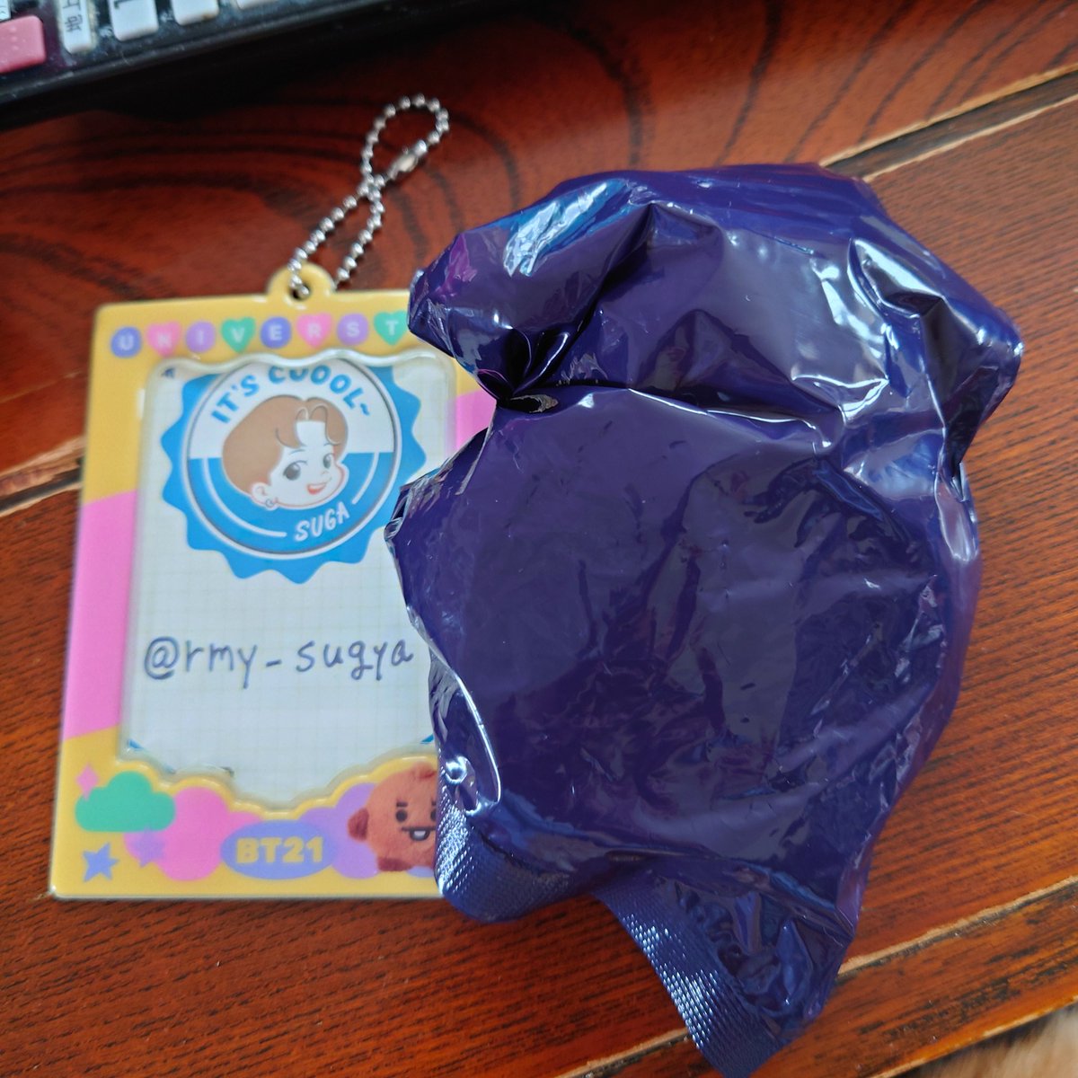 rmy_sugya's tweet photo. @3o_lv25 お返事ありがとうございます！
当方袋開封しておらず袋の上から触りjohnと確認しております
近日東京に行く予定ですのでDMで詳細お送りしたいのでフォロー失礼してもよろしかったでしょうか？
ご検討お願いいたします🥟 https://t.co/4taVU3YRVI