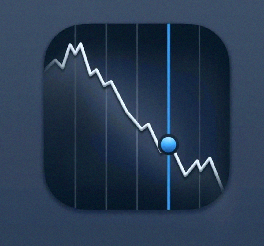 AlvaCasado's tweet photo. Picture if Apple changed the Stocks app icon to show how their stock did the day before 🍎 https://t.co/uxfFHxRdO9