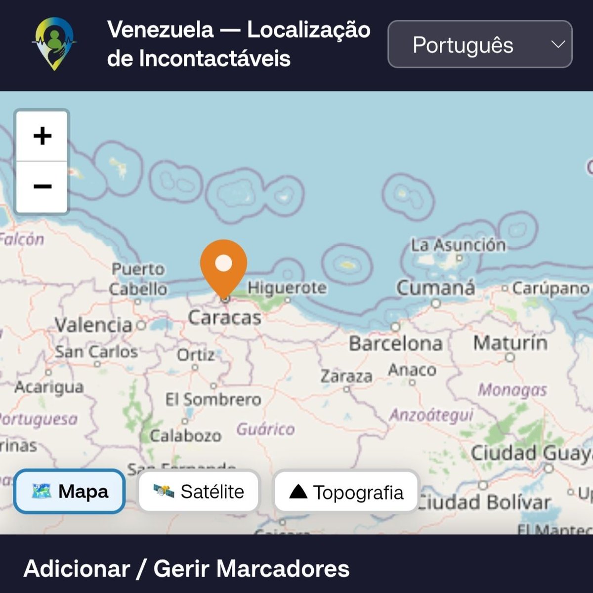 VOSTPT's tweet photo. A VOST Portugal, em coordenação com a VOST Europe, lançou uma plataforma onde todos podemos ajudar a identificar o último local onde pessoas, ainda incontactáveis, estavam quando os sismos afetaram a #Venezuela. Esta informação será usada pelas equipas no terreno, via ANEPC.
https://t.co/gp4CAcsAJA