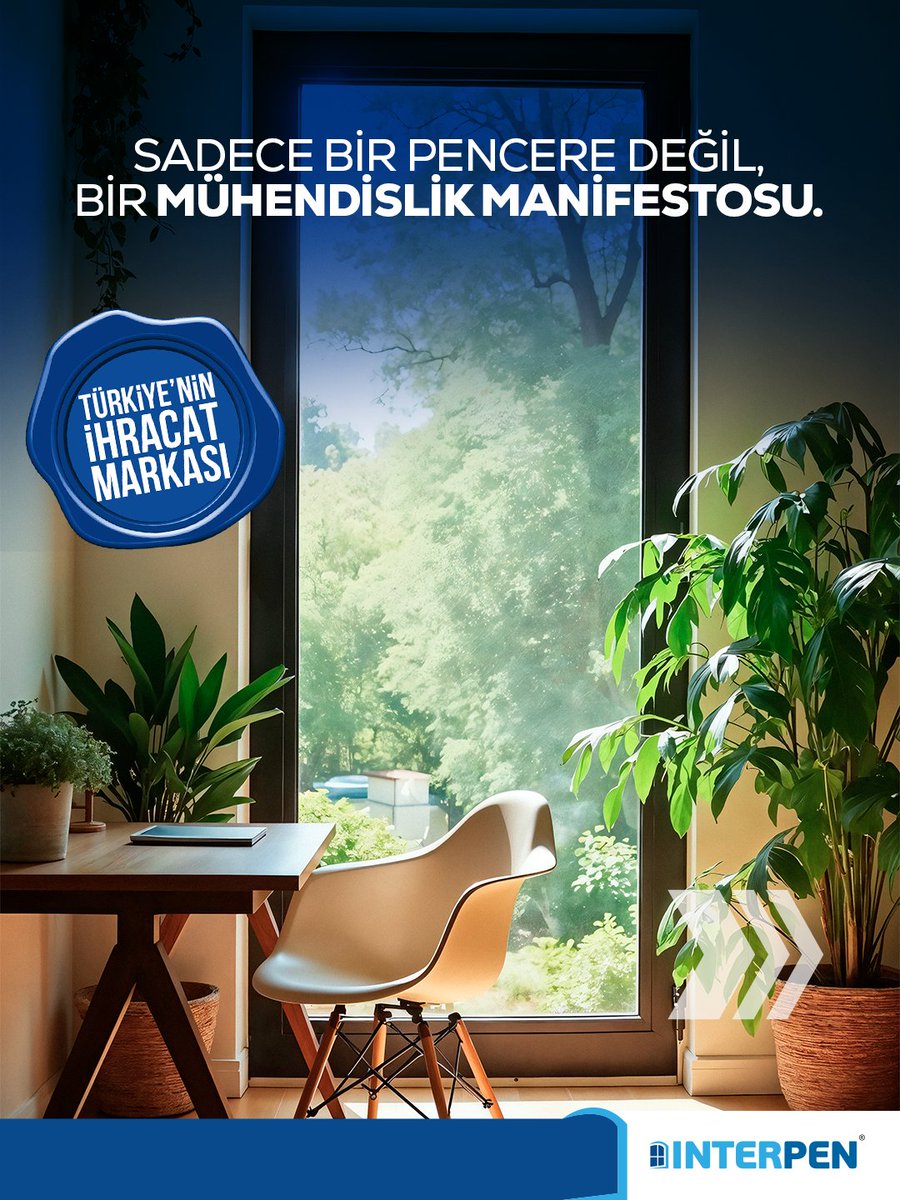 Interpentr's tweet photo. Bir pencereden daha fazlasını arayanlar için!

Detaylı bilgi ve size en yakın bayi için:
 https://t.co/DEivnyJofX
 info@interpen.com.tr
 444 97 12

#Interpen #PVC #PencereSistemleri #IsıYalıtımı #SesYalıtım#EkolojikPencere https://t.co/1ot4HjLpDF