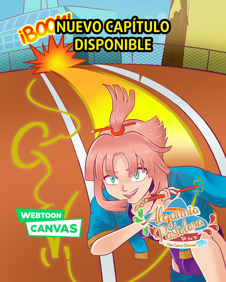 Rocket_Draws_'s tweet photo. 🧁 Rivalidad Denegada 🔥 Ya Disponible!!

"Yo soy la única que esta a tu nivel. La única que puede entretenerte!!! 
Reconóceme como digna de ti!!!"
#alquimiapastelera #webtoon

https://t.co/HLGWeFhcPs https://t.co/ePuoTXp0Wm
