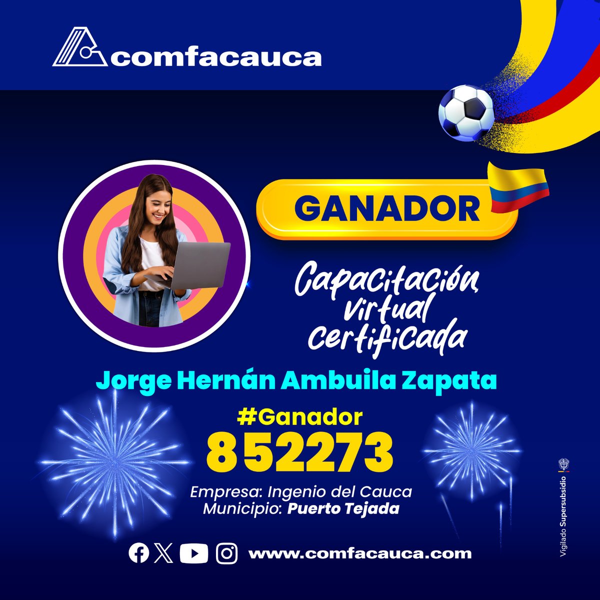 comfacauca tweet picture