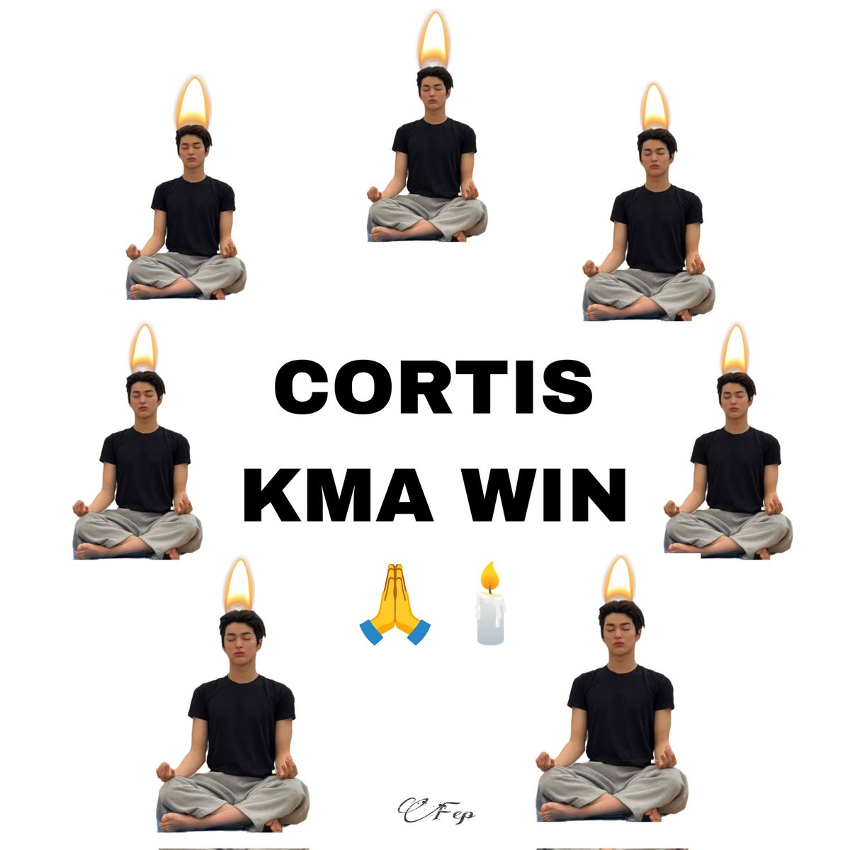 BunnyGirl6's tweet photo. Mark my word cortis will win that KMA 🍀🍀🍀🍀🍀 blessed my tl https://t.co/suK3xoQLdY