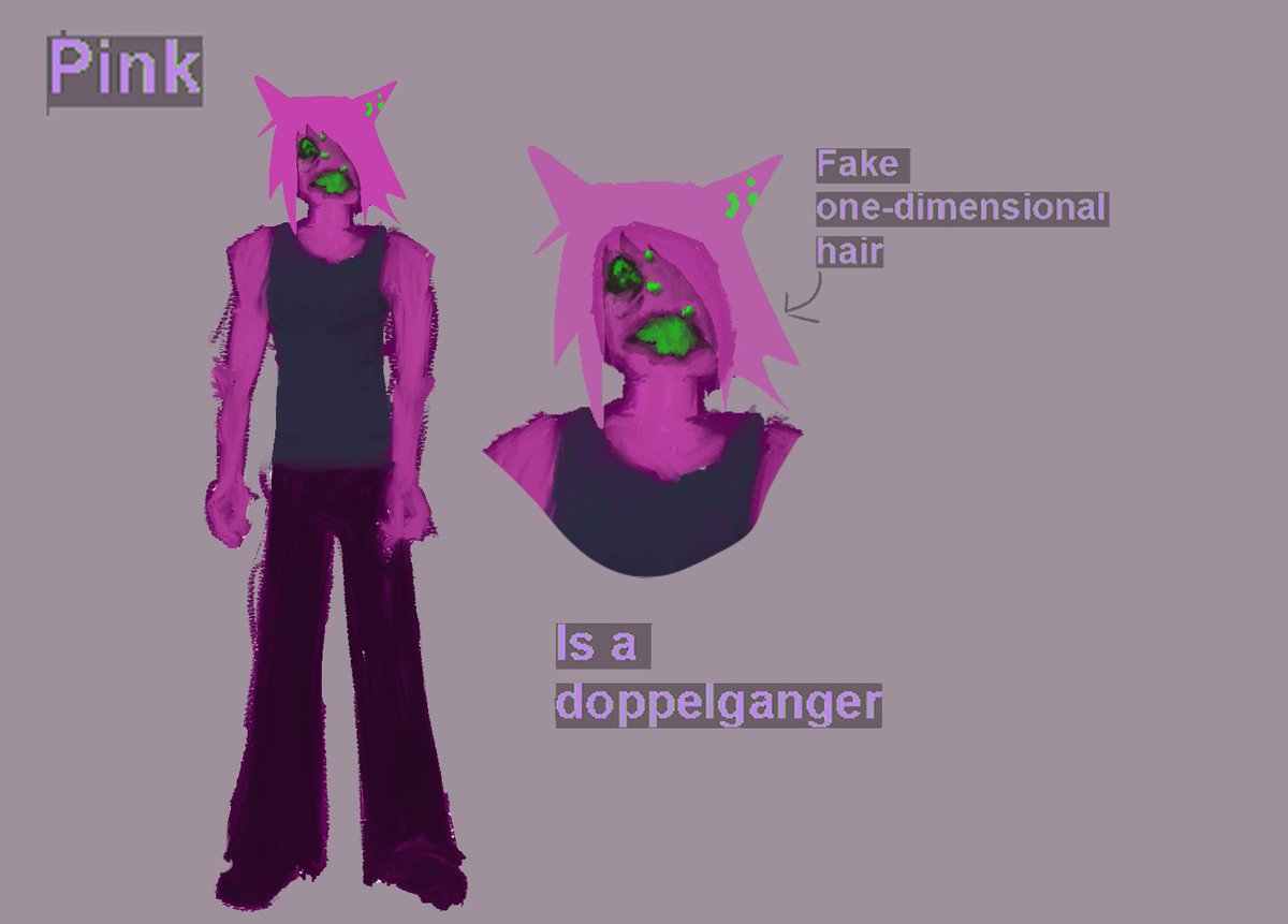gyoscope's tweet photo. my #fursona and his #doppelganger https://t.co/KhbJU8IdQM