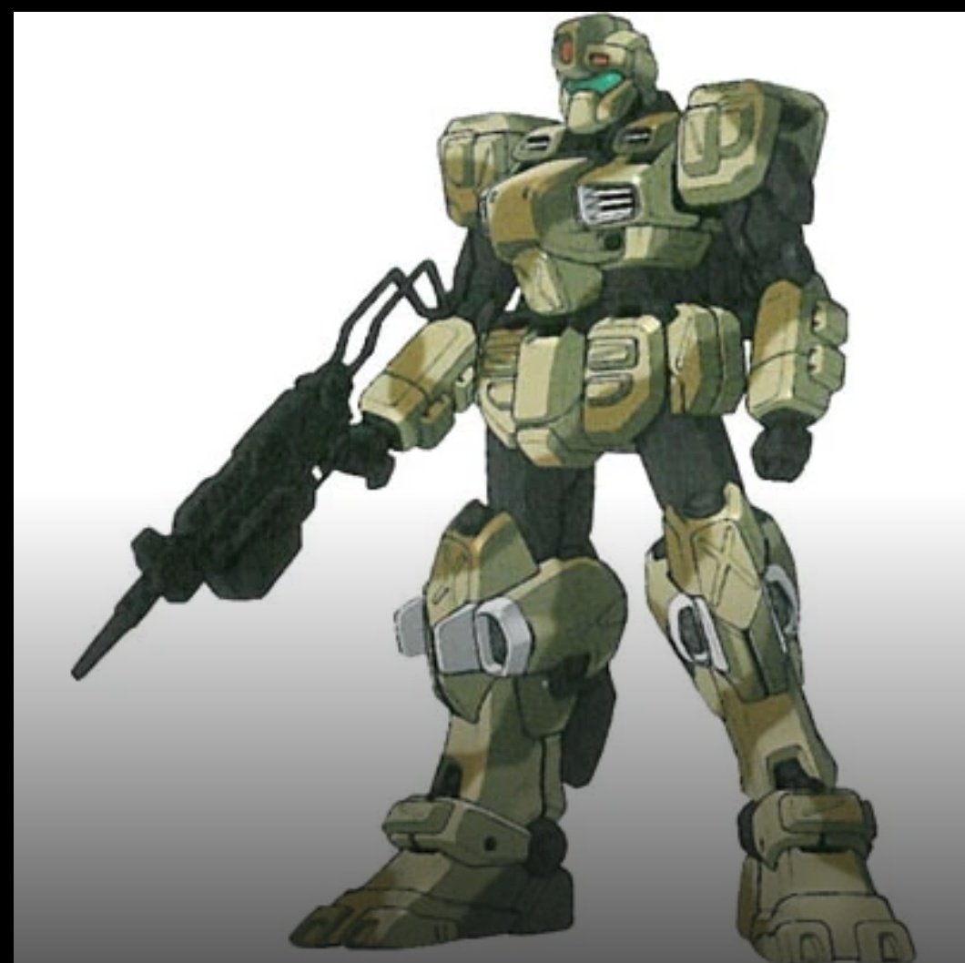 8101919abc's tweet photo. ジオニックフロント
装甲強化型ジム
敵側の機体でゲームがマゾゲー過ぎてプレイ中に具体的なデザインが視認出来ず設定画を見るまで把握出来なかったジム
バトオペ2にも参加してるためシステム使い回しのコードフェアリーにもバリエが搭乗
なおORIGIN原作にも装甲強化型ジムが出て被ってしまっている感 https://t.co/IcAYWganpQ