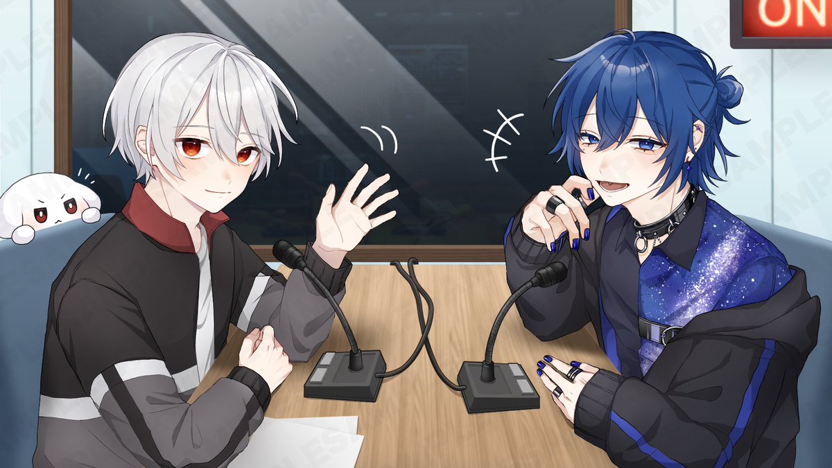 work】 ido #mpAqTxiFfi2026 様のサムネイルイラストを制作させて頂き