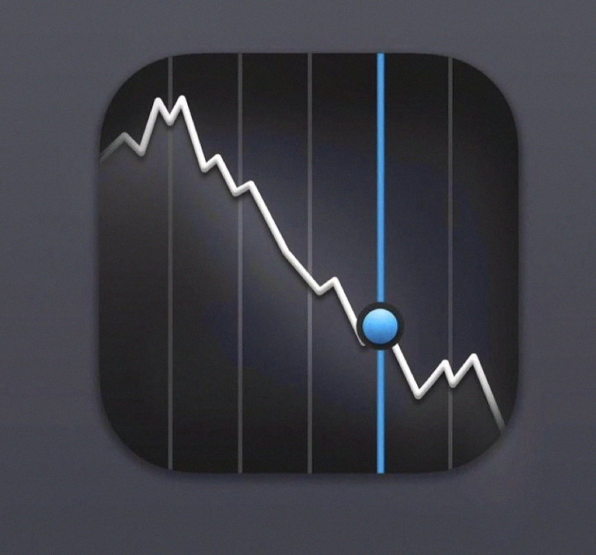 mercylababii's tweet photo. What if Apple updated their stocks app logo to show how their stock performed the day before 🍎 https://t.co/RT6cng65yE