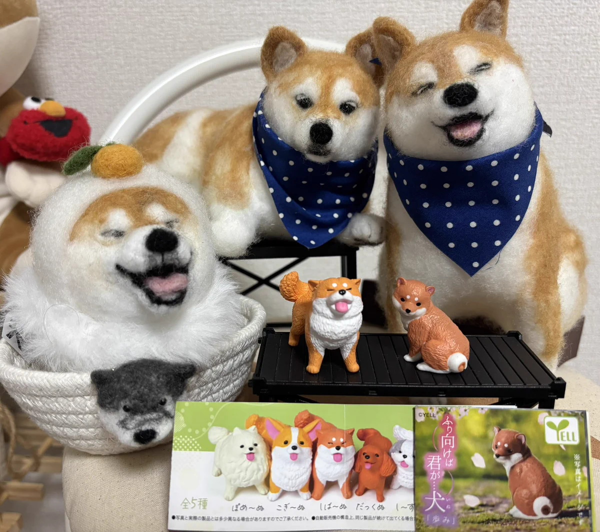 羊毛フェルト 5わんちゃんず 公式ショッピングサイト
