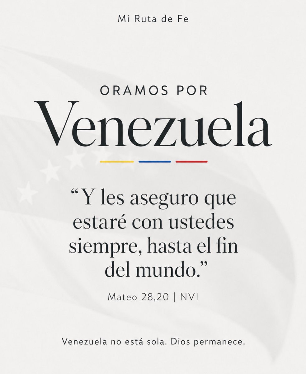 DCMM3183's tweet photo. Oramos por Venezuela.

Por cada familia que enfrenta el miedo y la incertidumbre después de los dos terremotos, por quienes perdieron a un ser querido, por los heridos, por quienes vieron afectados sus hogares y por todos los que siguen esperando noticias. https://t.co/4s0FVbMB48