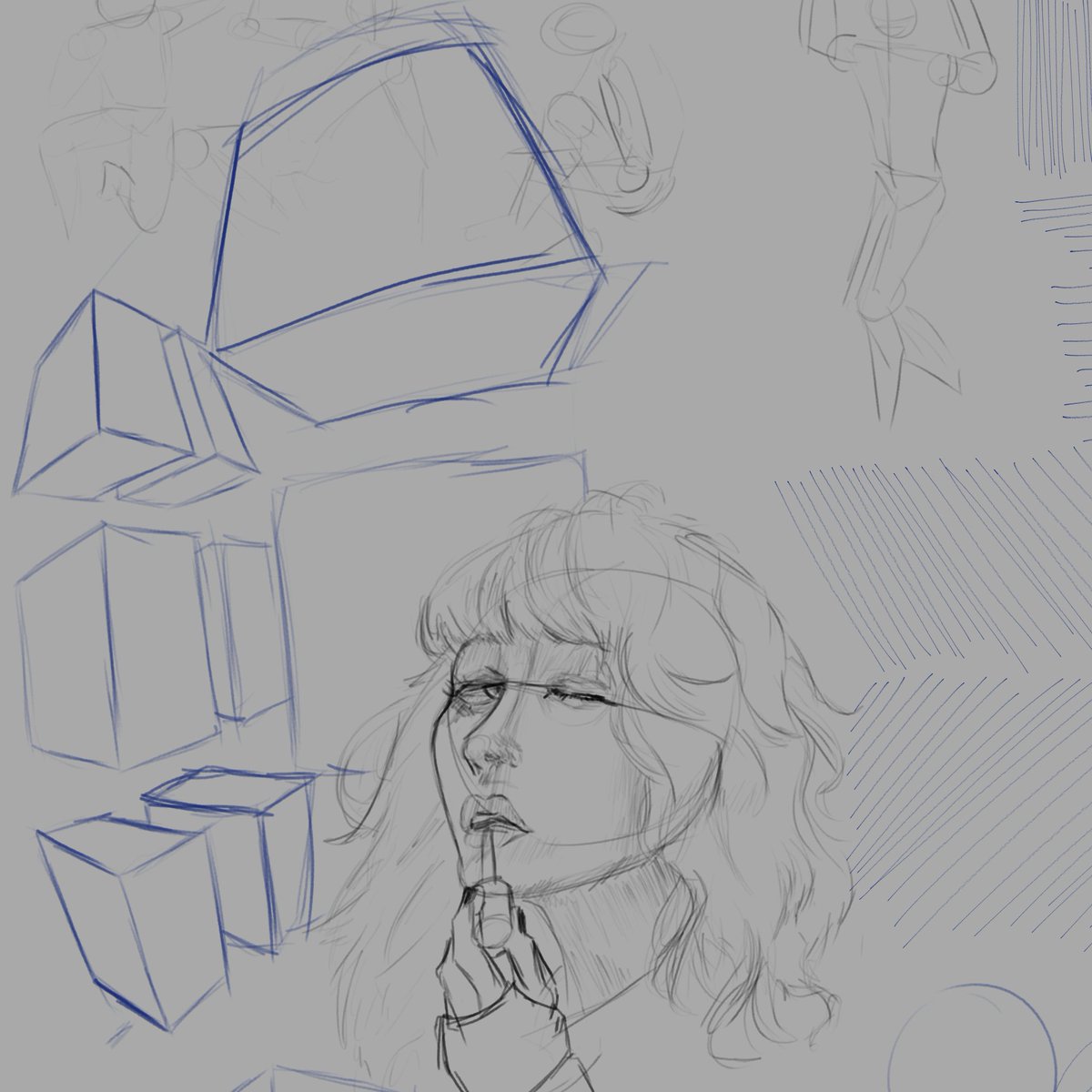 Raxu__'s tweet photo. i've been drawing https://t.co/2BQjT0SR7e