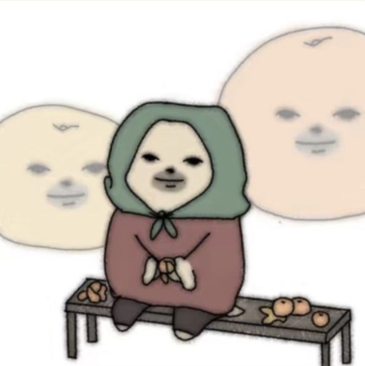 tato_varka's tweet photo. Snezhnaya's designs are so "Slavic" that I've seen literally zero debates and Slavic analyses on the teaser.

I feel like an old woman sitting on a bench near the entrance https://t.co/iWJJCWuKHC