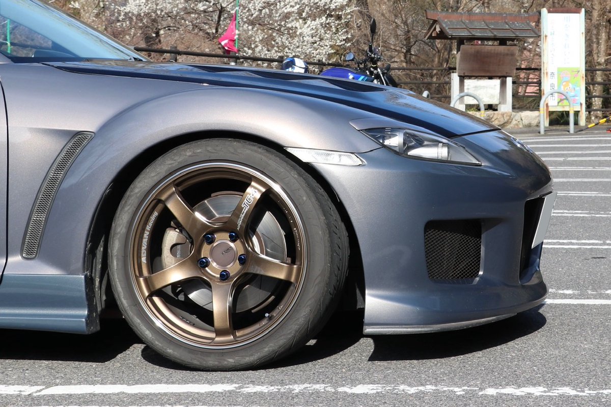 RX8_RG50's tweet photo. #5本スポーク友の会 https://t.co/dZOMA3xxq3