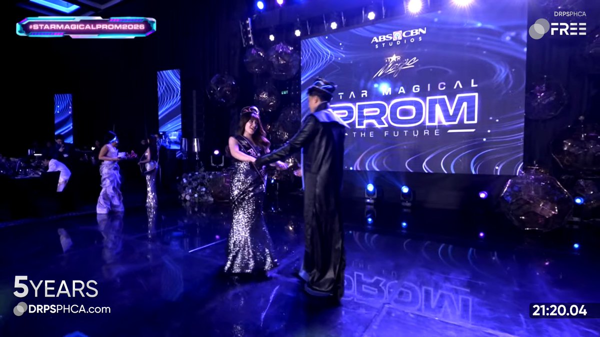 DRPSPHCAFree's tweet photo. #StarMagicalProm2026 #StarMagicalPromTheFuture: Here are your Prom Prince and Princess, Fred Moser and Krystal Mejes, and your Prom King and Queen, JM Ibarra and Fyang Smith! https://t.co/4HecognU6V