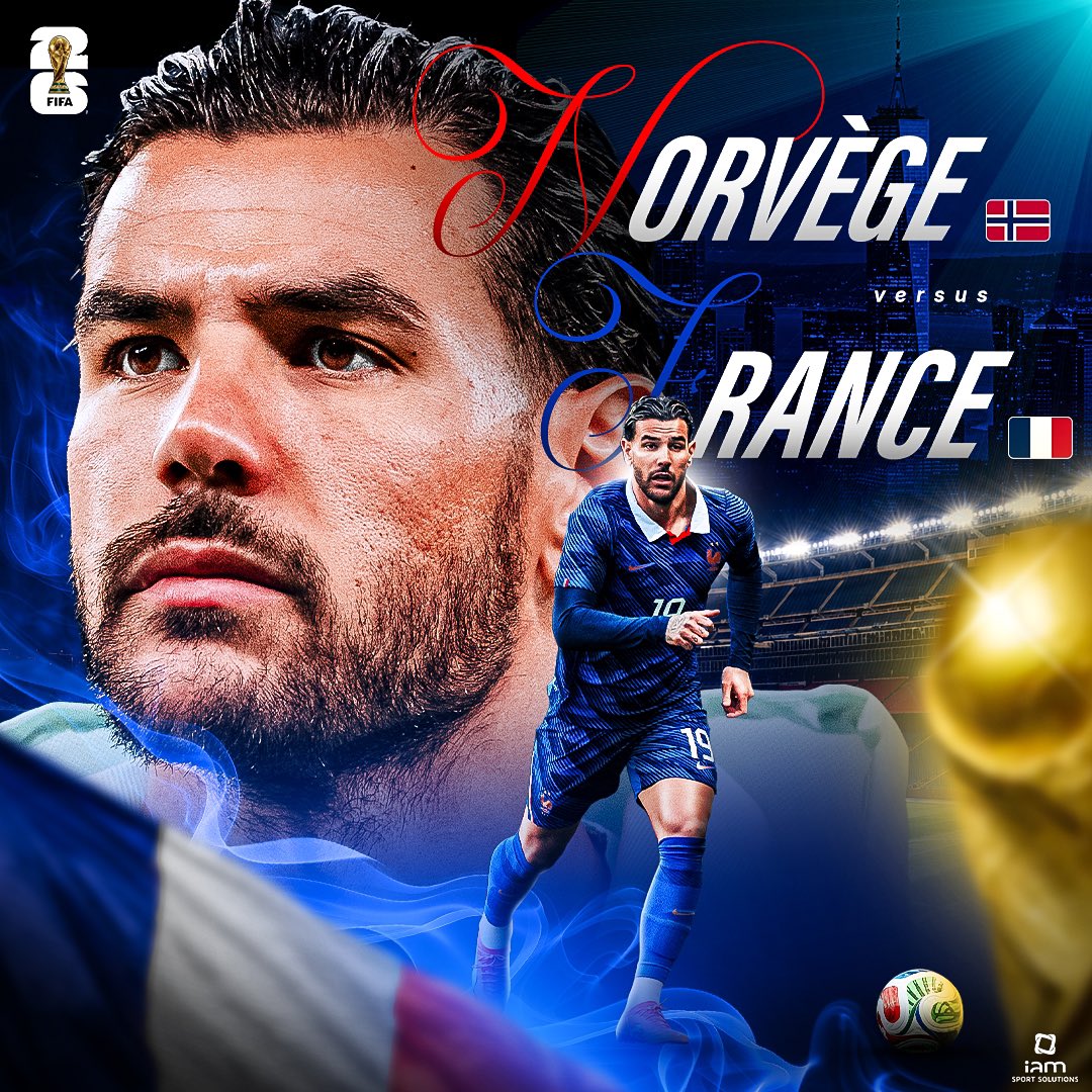 TheoHernandez's tweet photo. 💪🏼 ¡Allez les bleus! 🇫🇷 @equipedefrance 
 
#FIFAWorldCup | #NORFRA https://t.co/8yt79q6GTw