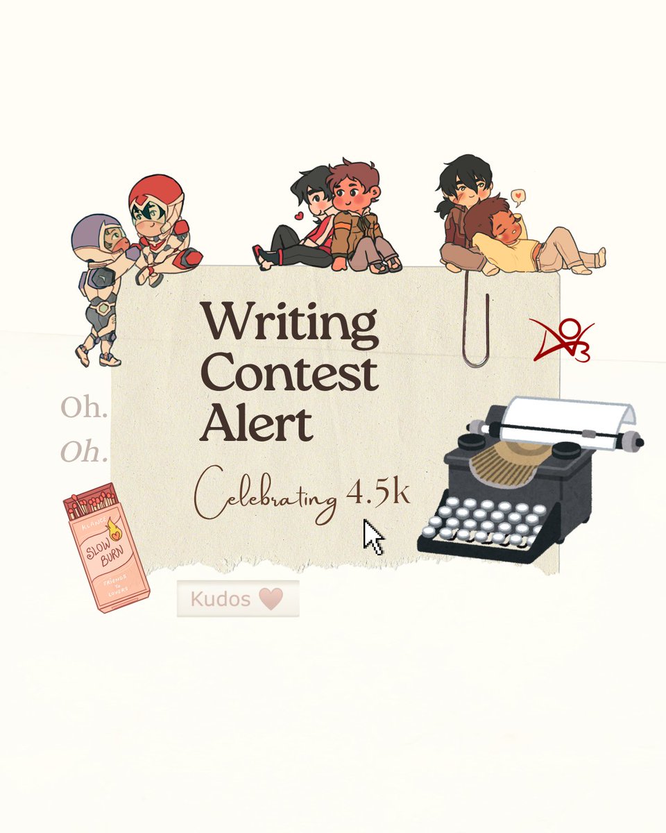 moonloveskl's tweet photo. Ooooh what's this? 🫣
#klance
#moonwritingcontest https://t.co/SDMIUDpVYr