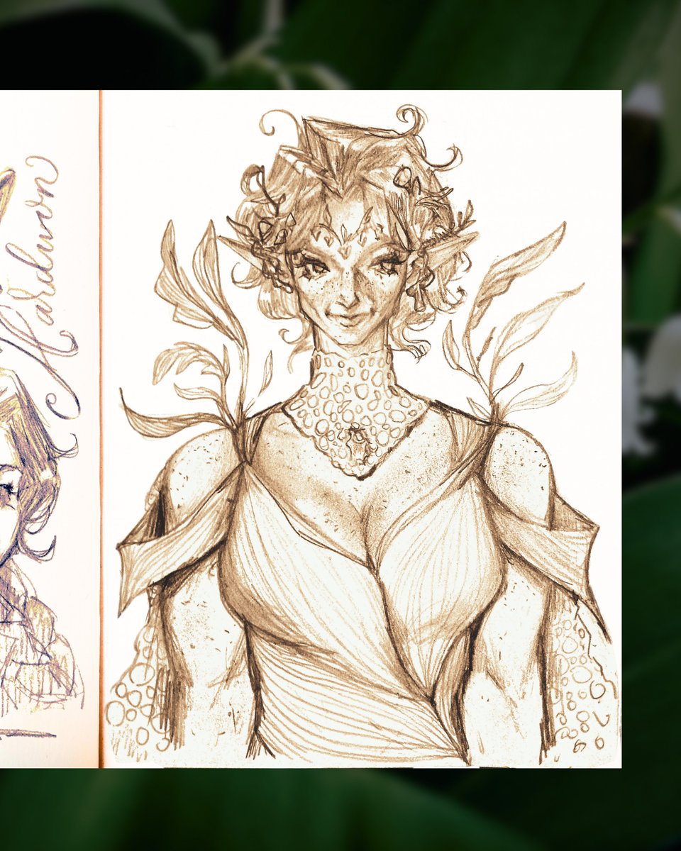 lilyproxin's tweet photo. Trying to experiment more with Moonshine's design with some sort of living druidic armor with tendrils to match marabelle :•]

 #naddpod [moonshine cybin, hardwon surefoot, hardshine] https://t.co/ojEJKQP3qd