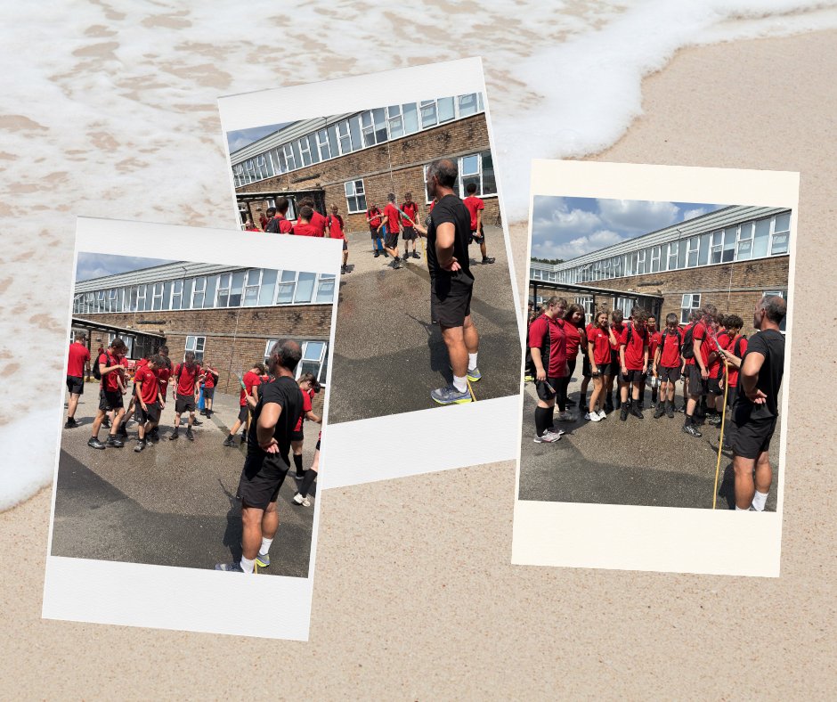 holycrosschorl's tweet photo. 💦 Cooling off in true Holy Cross style! 💦
With the warm weather in full swing, Mr Morris stepped in with the hose to help cool everyone down… and of course add a bit of Holy Cross fun! 😄
There were plenty of smiles, laughter and a few unexpected splashes along the way 🔅 https://t.co/ueTwz2lbha
