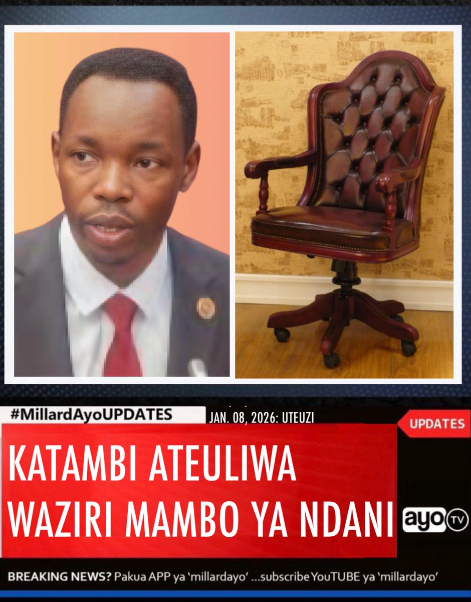 MaureenC2025's tweet photo. @MsigwaPeter Na tushajua #WizaraYaMamboYaNdani ndio wahaini wa #demokrasia na #hakiyakuishi
Mawaziri wote wizara hii kipindi cha @SuluhuSamia TUNAWABLACKLIST. nyie ndio wa kwenda @IntlCrimCourt pamoja na boss wenu muuaji mkuu @SuluhuSamia
Ndio maana hatuitaki hii #KatibaYaOfisiYaRaisi https://t.co/GyHQAAP07b
