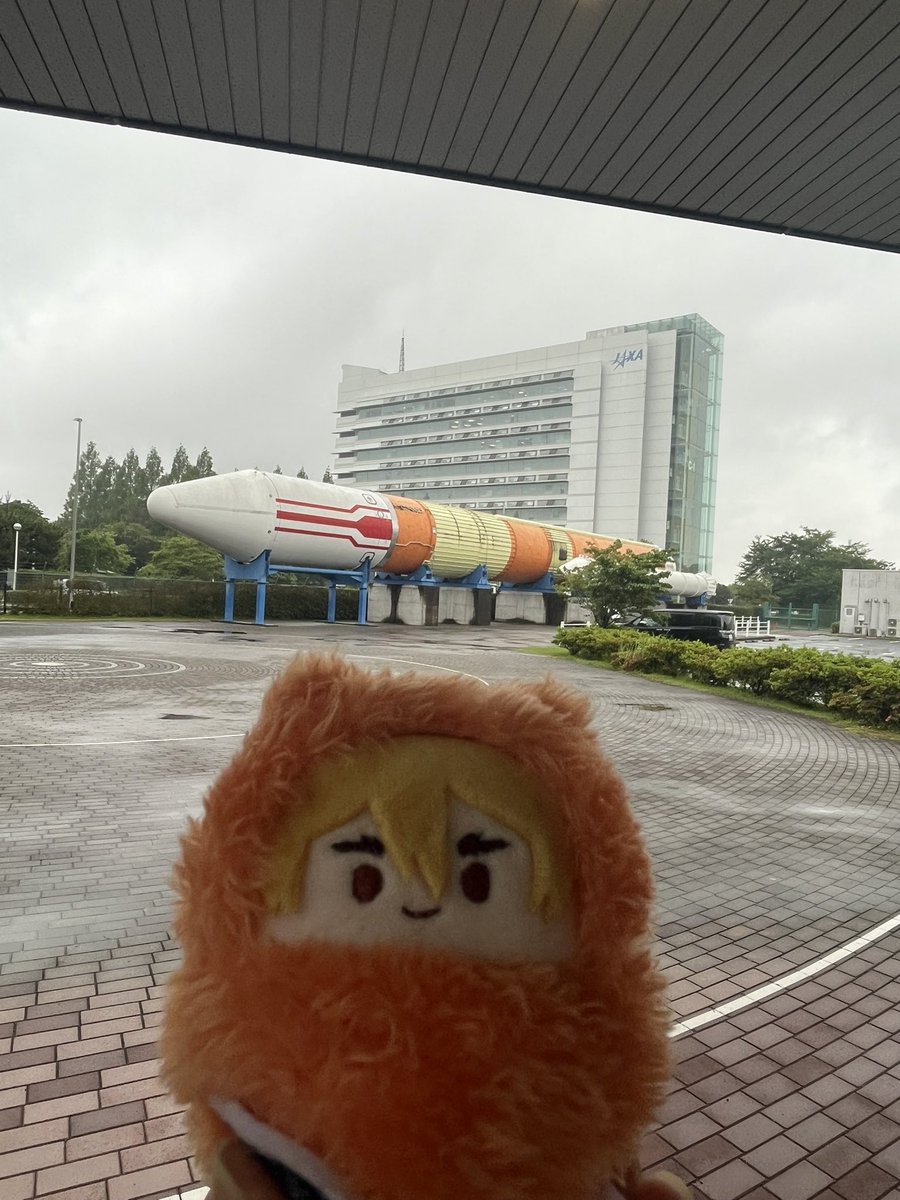 kani_diggy's tweet photo. JAXAに行ってきました🚀
師弟の解説ありがたい🫶 https://t.co/h4YcnaRFnq
