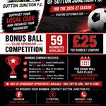 Photo by Sutton Junction FC (@Junction_FC)