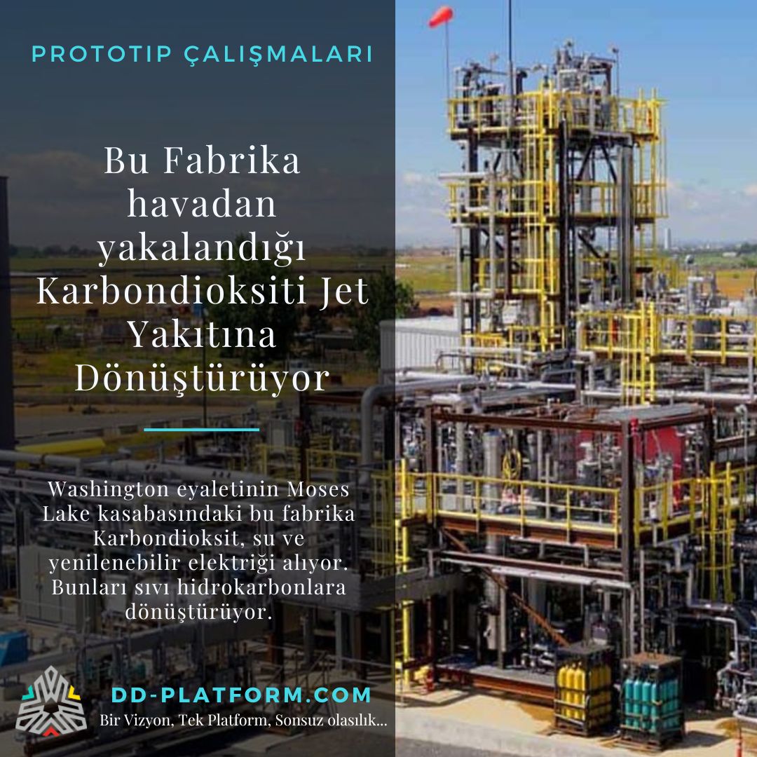 dd_platform's tweet photo. Bu Fabrika havadan yakalandığı Karbondioksiti Jet Yakıtına Dönüştürüyor
https://t.co/phrYf7nI0G
#Fabrika #Karbondioksit  #Jet #Yakıt #ucak https://t.co/pC7BolNH0N