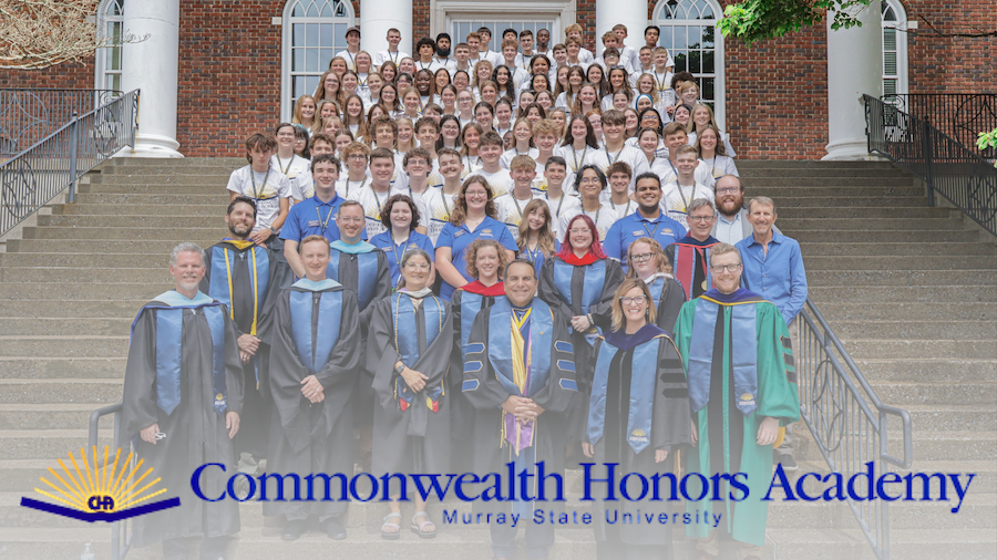 murraystateuniv's tweet photo. This year’s Commonwealth Honors Academy (CHA) has welcomed 94 scholars who represent a total of seven states: Kentucky, Tennessee, Illinois, Indiana, Missouri, Mississippi and Ohio. We hope each of you has had a wonderful experience - go Racers! https://t.co/o8YvdX0Qcq