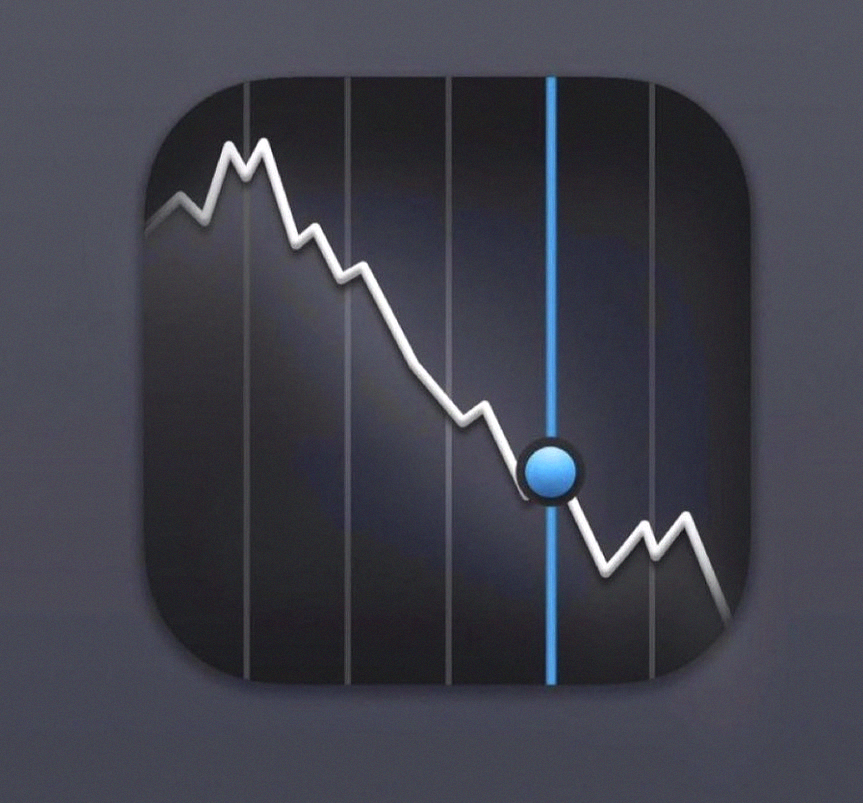 windowguy11z's tweet photo. Picture this: Apple swapped its stocks app icon to show how their own stock did the day before 🍎 https://t.co/ItrpeWpY3k