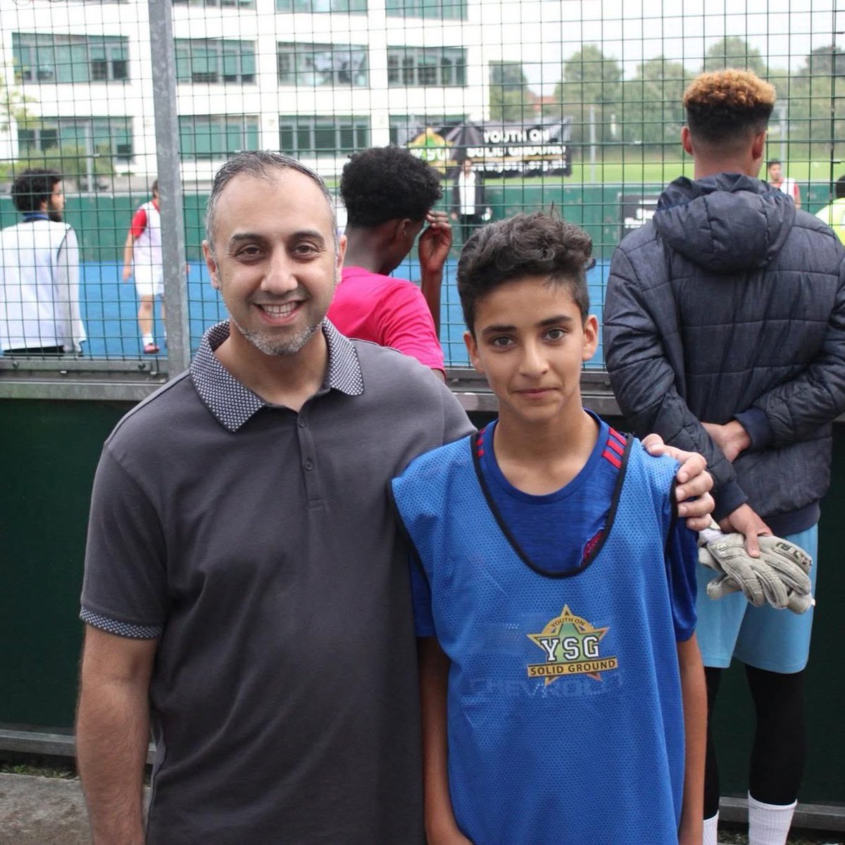 YOSG_UK's tweet photo. From YSG to the World Cup. 🌍⚽️🇮🇶
Proud to see Zidane iqbal represent Iraq on football’s biggest stage. Your journey continues to inspire the next generation. The whole YSG family is behind you! 💙
#YSG #ZidaneIqbal #WorldCup2026 #FIFAWorldCup 🇮🇶🇵🇰🏴 https://t.co/XZSclyrWii