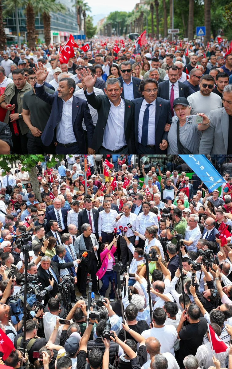 raven_ist's tweet photo. @samiltayyar27 Tık yok he . Halk Özgür özel'in peşinde. Artık iktidar yürüyüşünü hiçbirinizin durdurmaya gücü yetmez. https://t.co/PP7dCNKISl