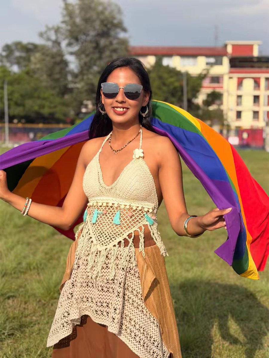antiisociiall_'s tweet photo. Nepal Pride Parade 2026 🏳️‍🌈 #pridemonth https://t.co/o4OeB9PTDo
