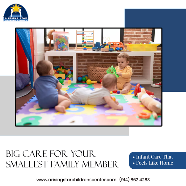 Arisingstar_'s tweet photo. Tiny steps deserve thoughtful care. Our nurturing infant program provides a safe, engaging environment where your little one can grow, learn, and thrive from the very start.

Learn more: https://t.co/MlPSBSXvHP

#InfantDaycare #CortlandtManorNY #InfantCare #EarlyLearning https://t.co/HHw3nWl0Zb