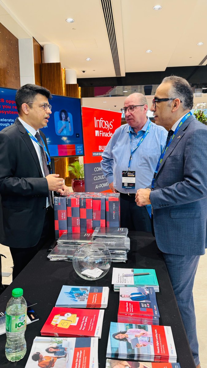 Finacle's tweet photo. A powerful convergence of ideas, innovation, and industry leadership at the MEA Finance Banking Technology Summit & Awards 2026 in Dubai.
#MEAFinance #BankingTransformation #ComposableBanking #DigitalBanking #FutureOfBanking https://t.co/f2oOSbZvtQ