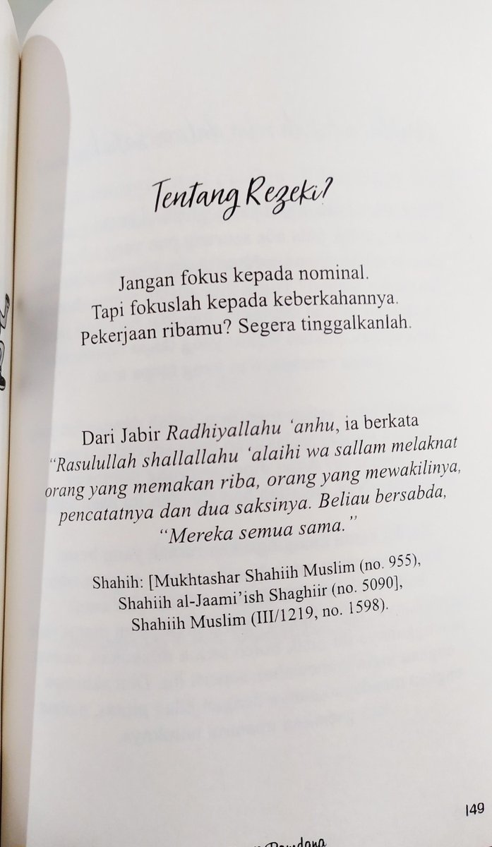 bymnp_'s tweet photo. Jangan ragu memilih jalan yang halal meski terlihat lambat. 😇

#MindsetRezeki #RezekiBerkah https://t.co/1xLmKxrb9z