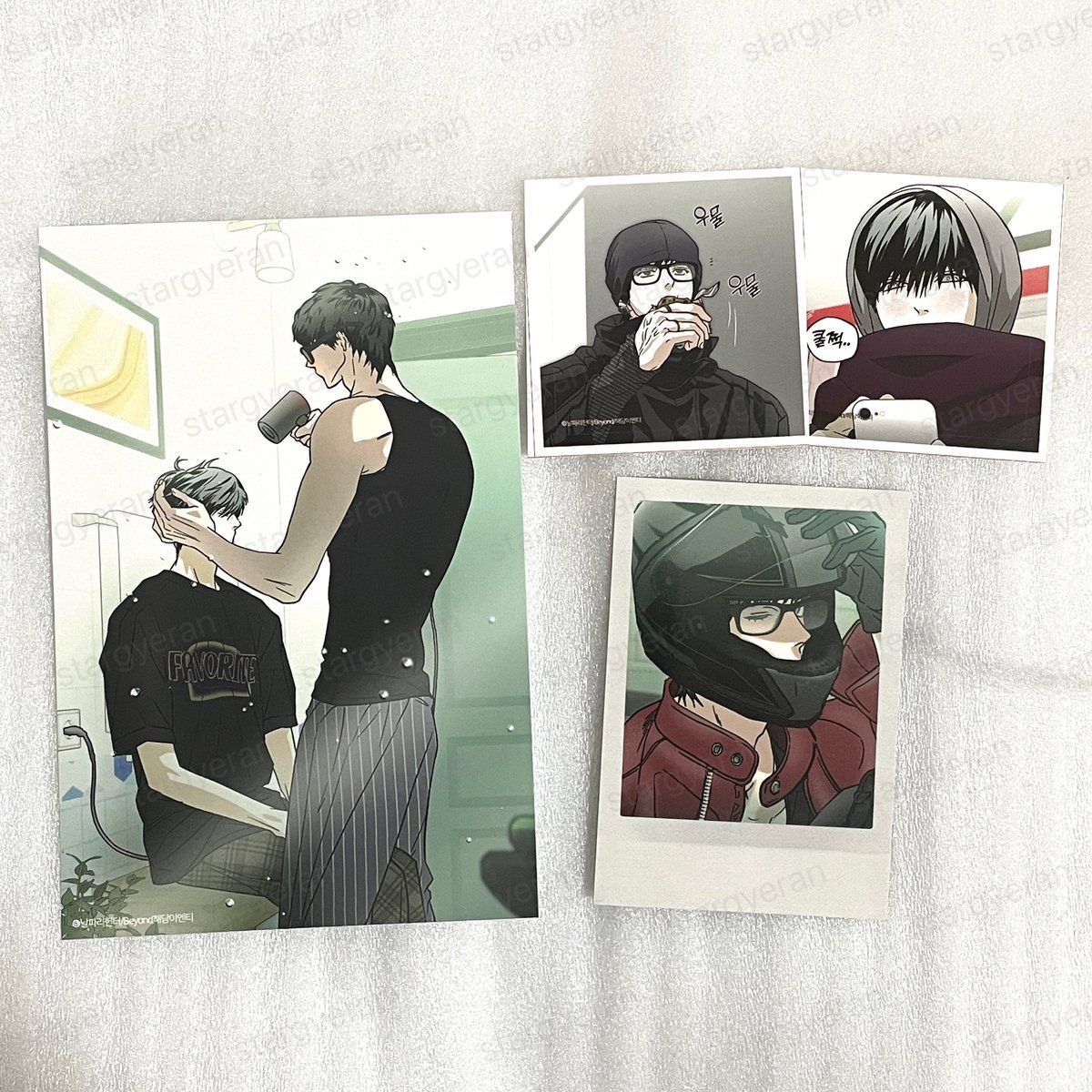 stargyeran's tweet photo. ꒰ พร้อมส่ง ꒱  #ตลาดนัดมันฮวา #ตลาดนัดmanhwa

♡ happy twogether — 160 รวมส่ง
เซ็ตของแถมยอด ได้ทั้งหมด
โปสการ์ด สติ๊กเกอร์ 2 พลร

*การ์ด polaroid มุมไม่กริบ, ข้างหลังมีรอยขนแมว

ห่างไกล+25✖️ sensitive buyer ไม่ถ่ายเพิ่ม https://t.co/wLiuaXn21Y
