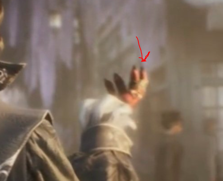 JDodison's tweet photo. @LOTM_WORLD Why does he have claws? https://t.co/03gIbTO44t