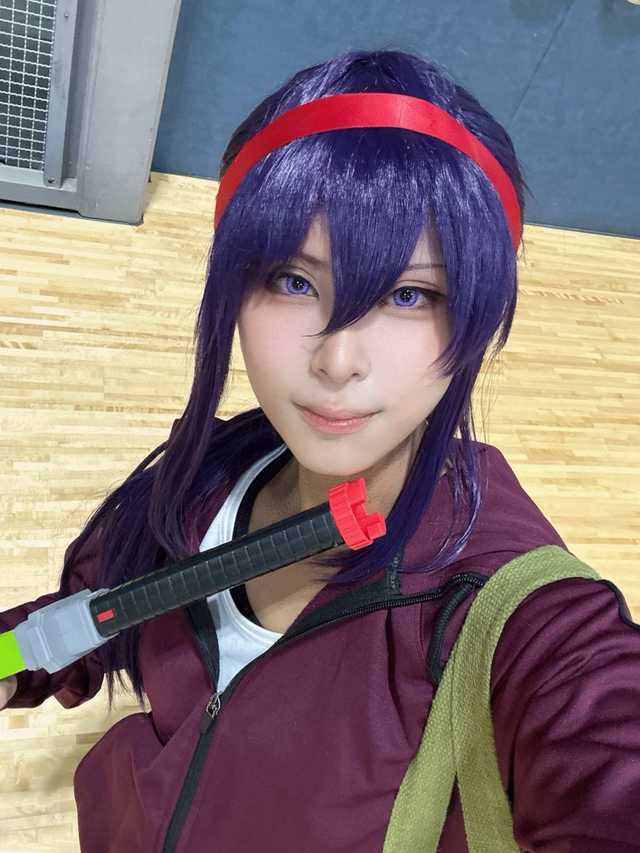 siroka_cos's tweet photo. cos.enst 🌟

光る刀と共に運動会参加してきました🐴✨️
紅月で気配斬りめっちゃ楽しかった♡

 #ちゅらスタプチ運動会 https://t.co/QVIvaZwRza