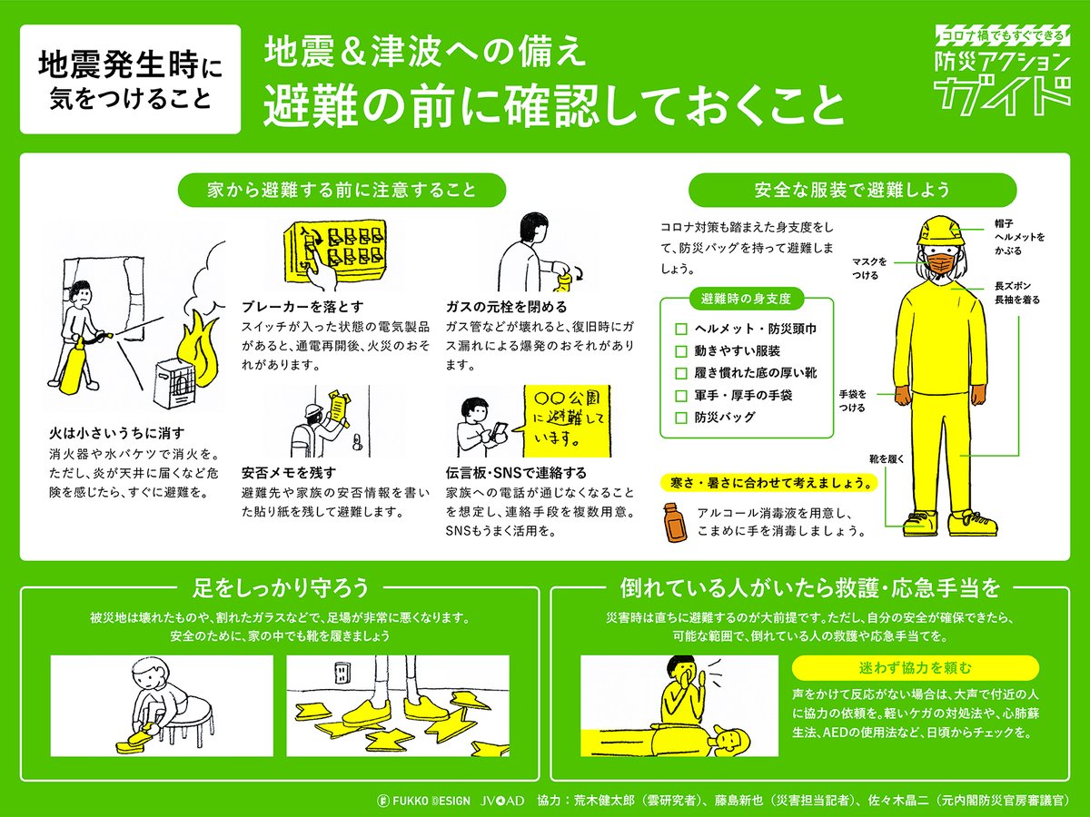 shinyahoya's tweet photo. 地震から命を守るポイントです。確認をお願いします。 https://t.co/vHtb6uZzOu
