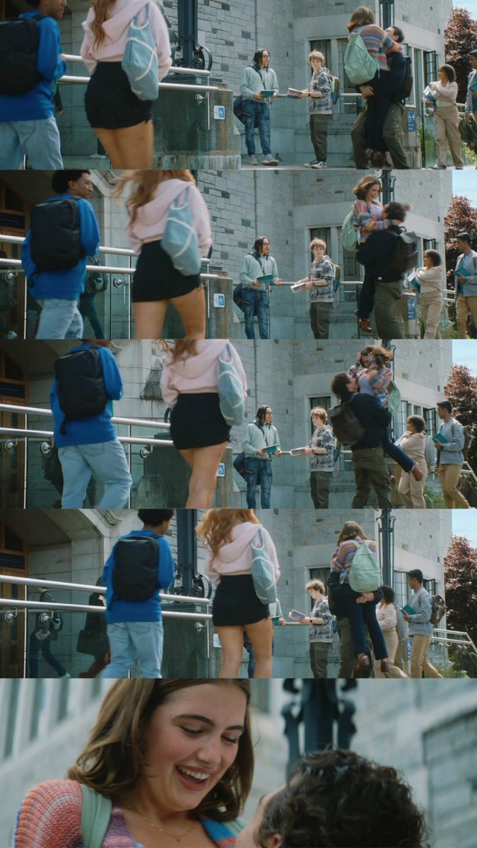 lostinstylees's tweet photo. hannah's pov:
Before I can blink, garrett tugs me into his arms and hugs the breath out of my lungs. I throw my arms around his neck, then burst out laughing whe he lifts me right off my feet and spins me around so many times I get dizzy. https://t.co/2eXkYsECHw