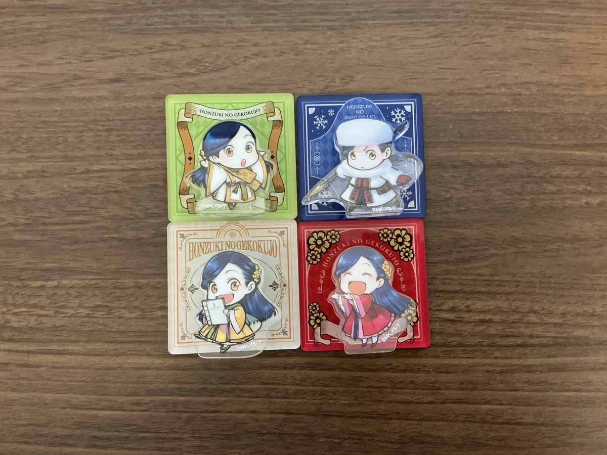 レア♡ｉｍａｎｅ 　　　　　　ワークスタンド 見本が届きました。 TSUTAYA POP UP SHOP7月の新商品 ・【7/1発売