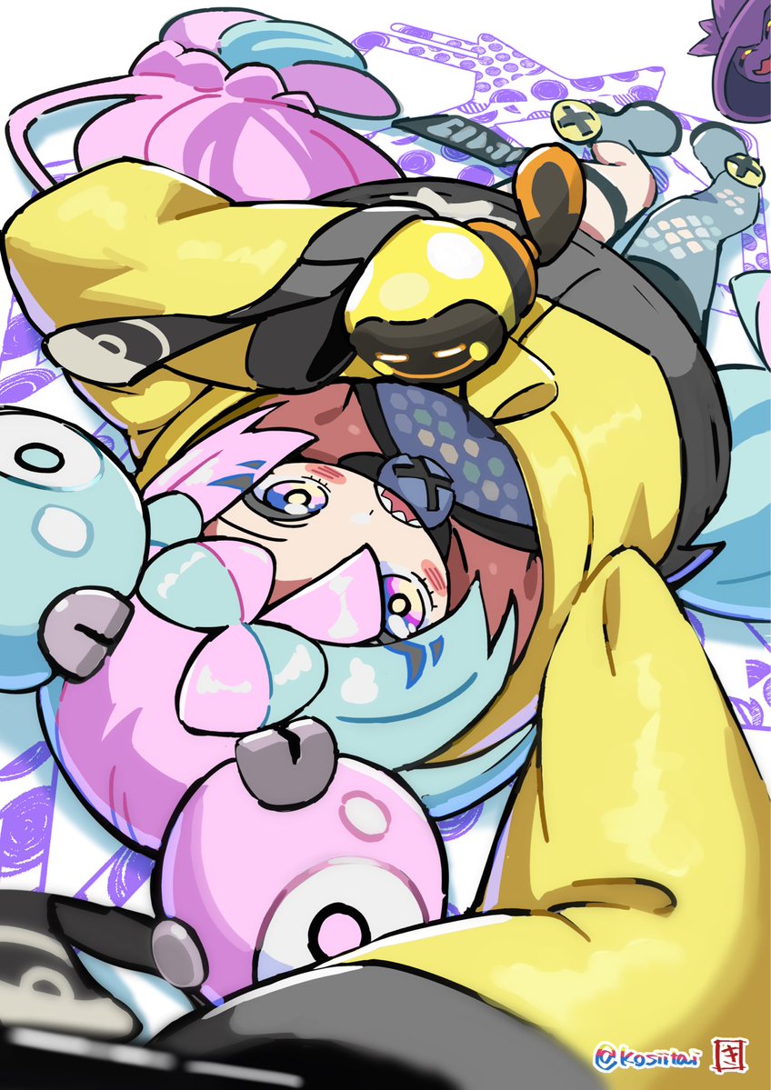 kosiitai's tweet photo. 久しぶりにぽきもん再掲  #pokemon https://t.co/847kQnkGiP